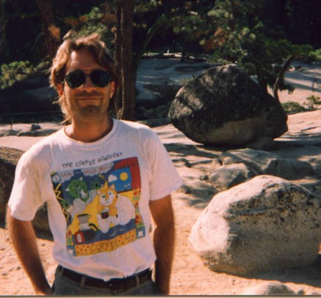 Wayne at Yosemite