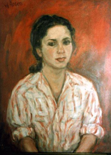 Win's portrait of Beth.  [28 kb]